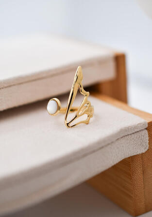 Alcyon Gold Ring