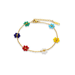 Flowers Multicolor Bracelet