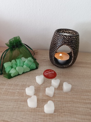 Wax melts φασκόμηλο και τσάι