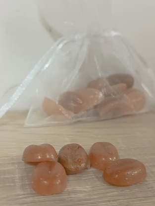 Wax melts καφές