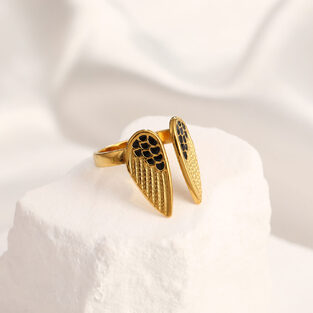 Gold Wings Ring