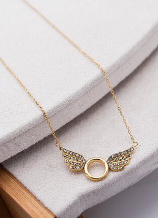 Alta Gold Necklace