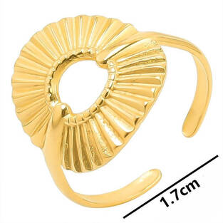 Reel Gold Ring