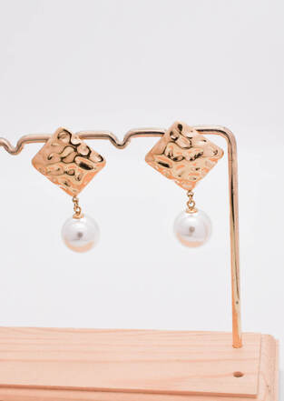 Fuego Gold Earrings