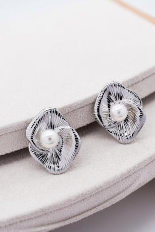 Vivo Silver Earrings