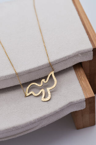 Dove Gold Pendant